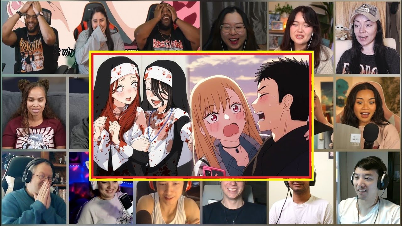 My Dress-Up Darling Season 2 Episode 12 Reaction Mashup | その着せ替え人形ビスク・ドールは恋をする