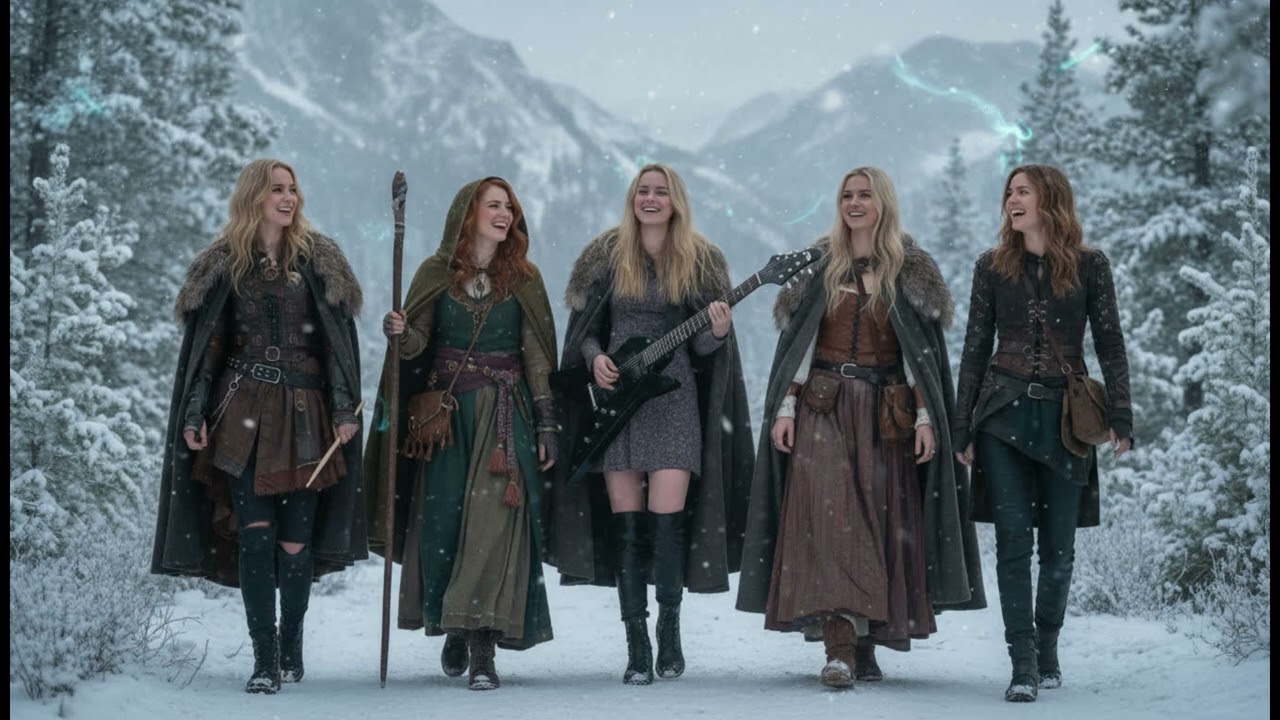 AIzSolution – Path of the Wanderer | Fantasy Folk Symphonic Metal (Epic Female Vocal Journey)