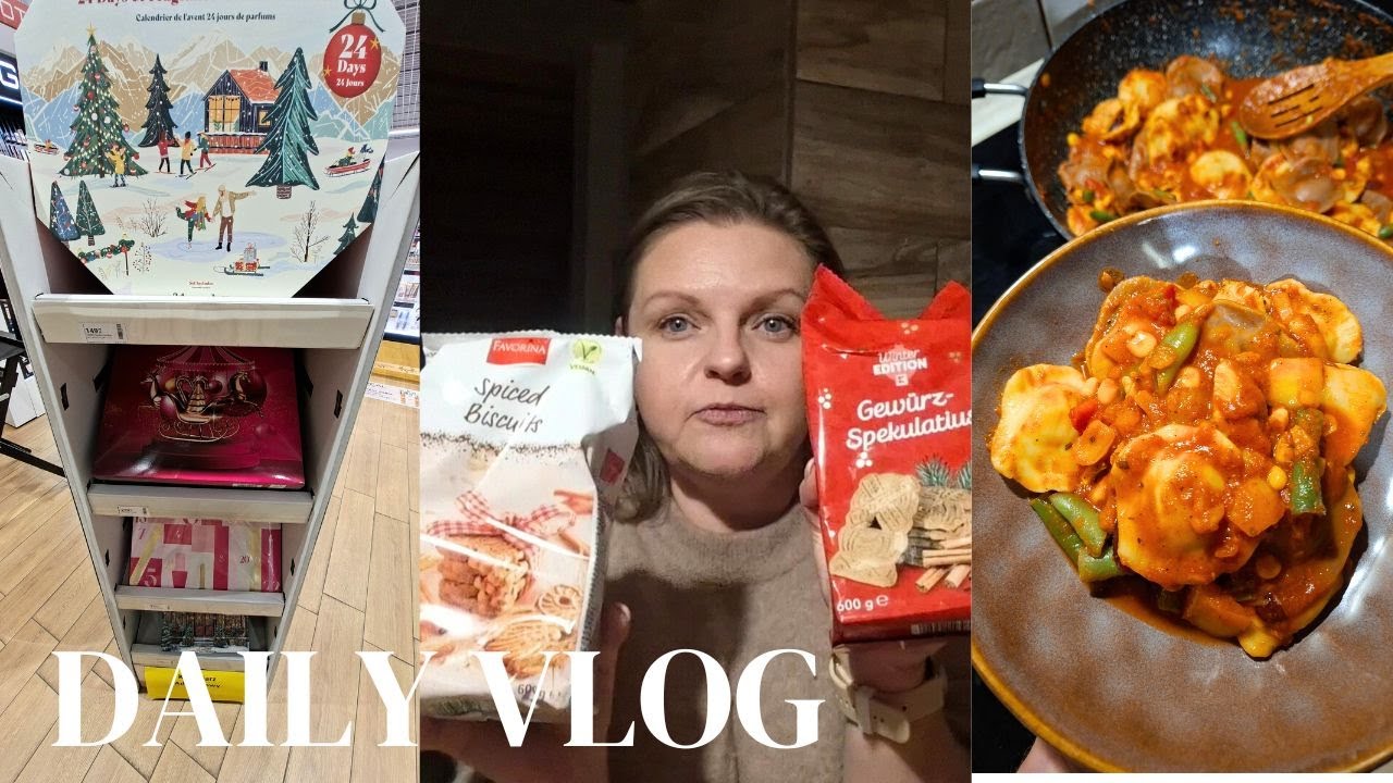 FOOD HAUL BIEDRONKA,LIDL,KAUFLAND/ZROBIŁAM SOBIE PRZERWĘ/SZYBKI I PROSTY OBIAD/KALENDARZE ADWENTOWE