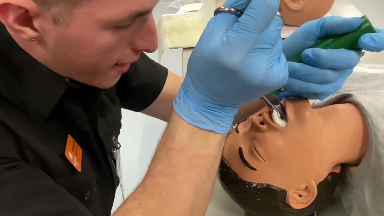 Foreign Body Airway Obstruction Removal With Magill Forceps (FBAO)