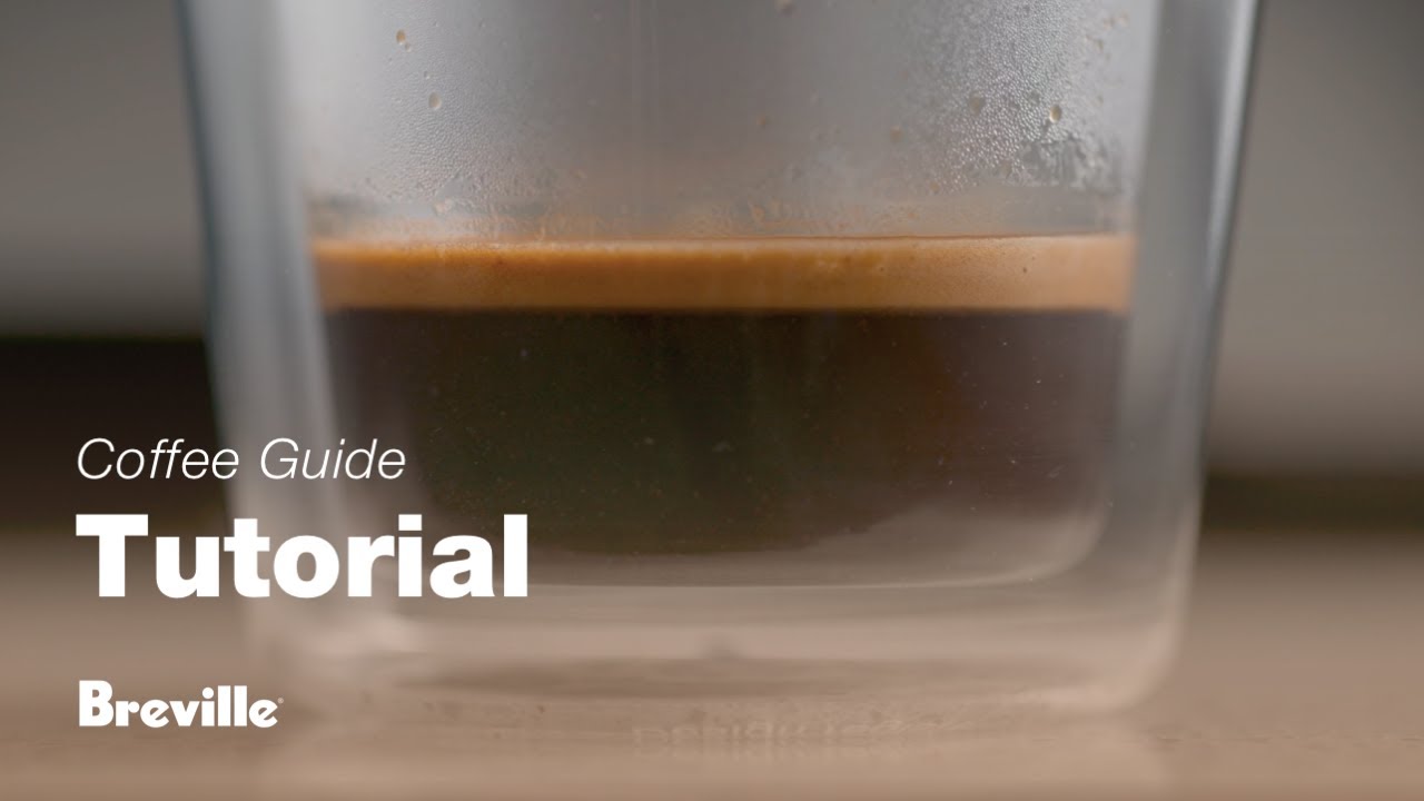 The Barista Express&reg; | How to adjust your espresso shot volume and temperature | Breville USA