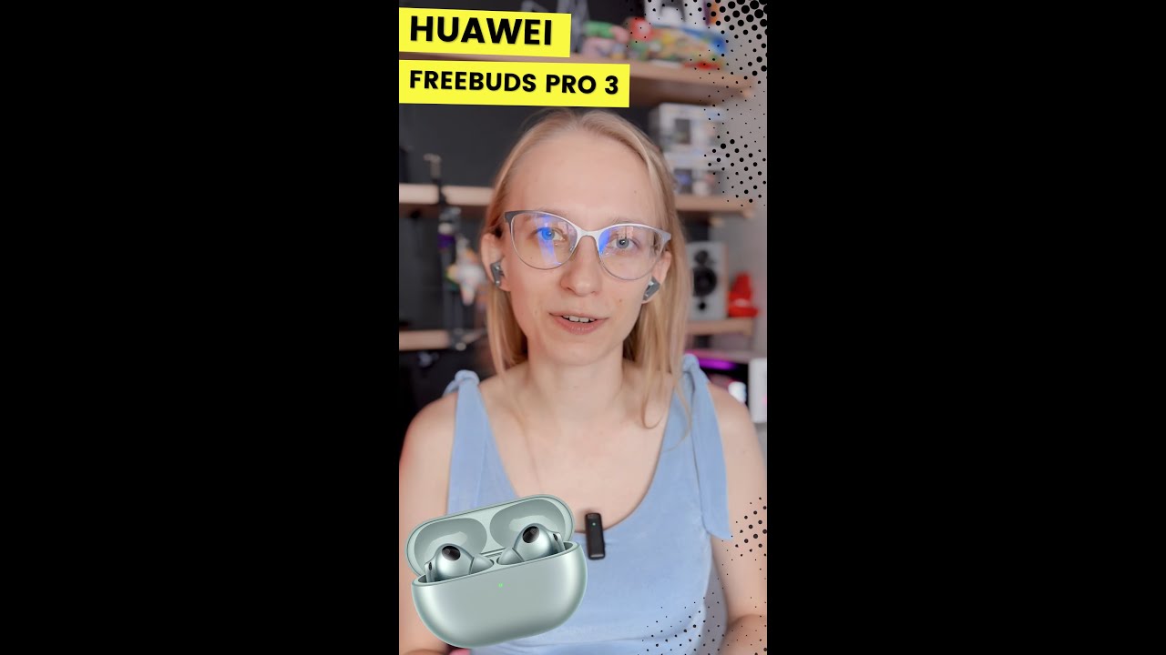 Huawei FreeBuds Pro 3 🎧 Świetne słuchawki w nowej odsłonie