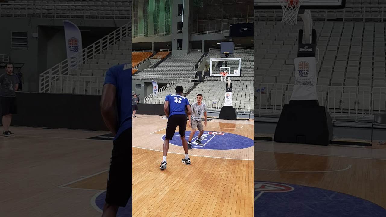 Νεαρός προκαλεί τον Κώστα Αντετοκούνμπο σε μονό!