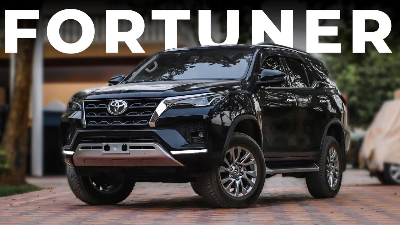 Toyota Fortuner 4×4 DIESEL Manual Review | Fortuner 2025 New Model Review | Fortuner Black Colour
