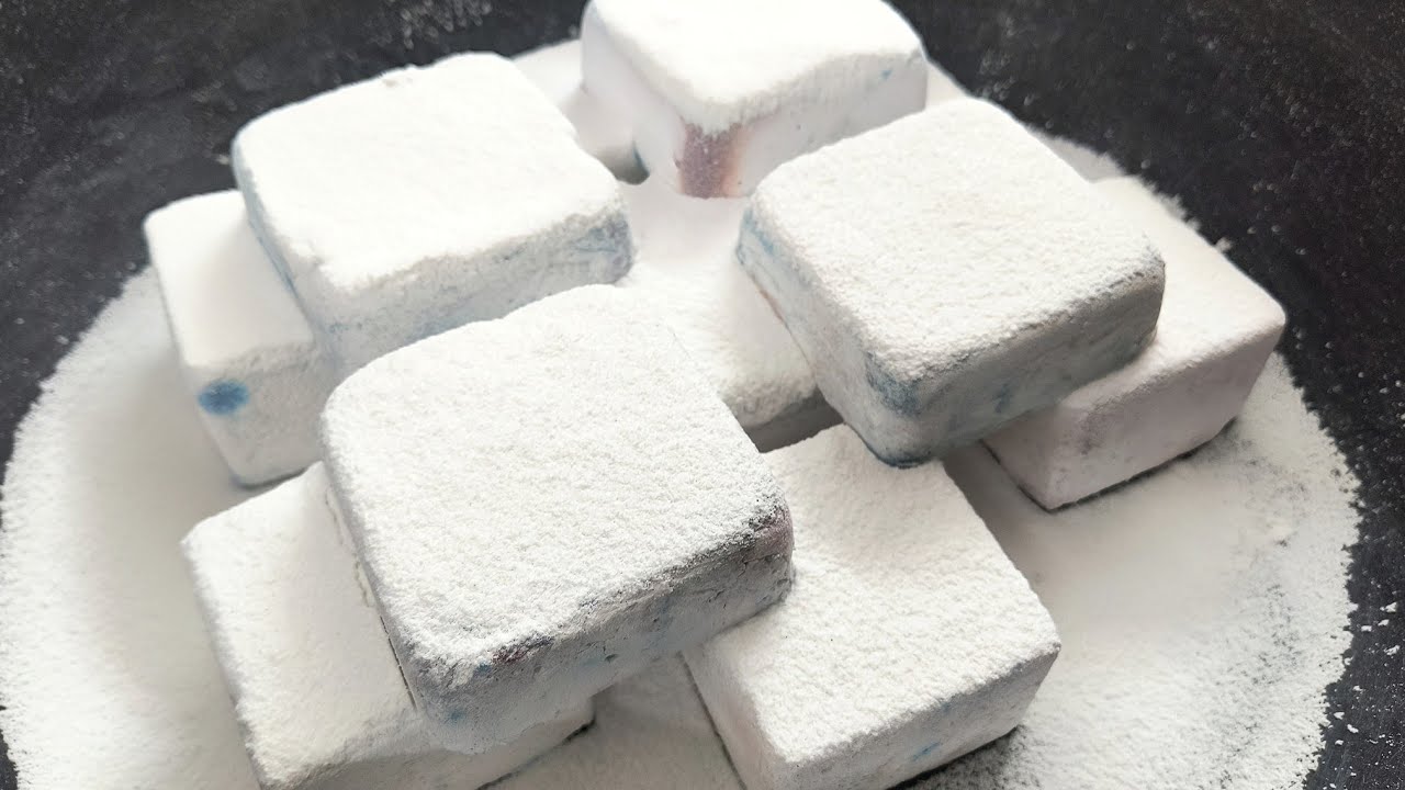 Buttery & Soft Homemade Plain Blocks Crush ASMR • Ultimate Fluffiness • Best of Throwbacks 🤍✨🤍