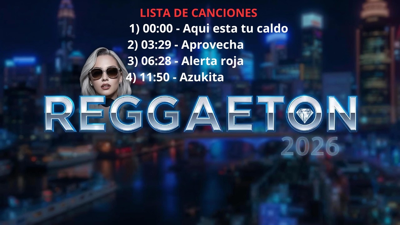 LO MÁS DURO DEL REGGAETÓN 2026 💎 Mix Estrenos Exclusivos (Perreo Élite) VOL.12