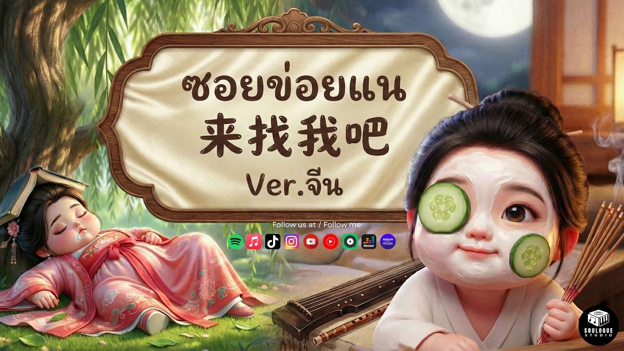ซอยข่อยเน 来找我吧 Ver.จีน[Cover by Sou Logue] Original : โยเนีย (Yonia) | ไทบ้านที่จริงใจ ฟังแล้วยิ้ม
