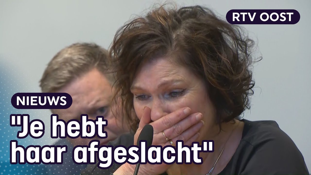 Ouders spreken moordenaar van dochter (27) toe in rechtbank | RTV Oost