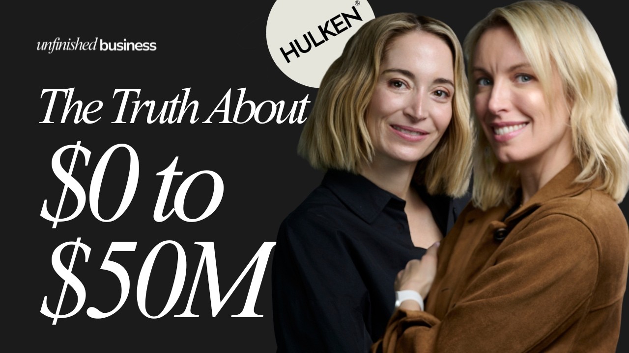 Season 2 of Unfinished Business: The Truth About Scaling a Profitable DTC Brand from $0 → $50M