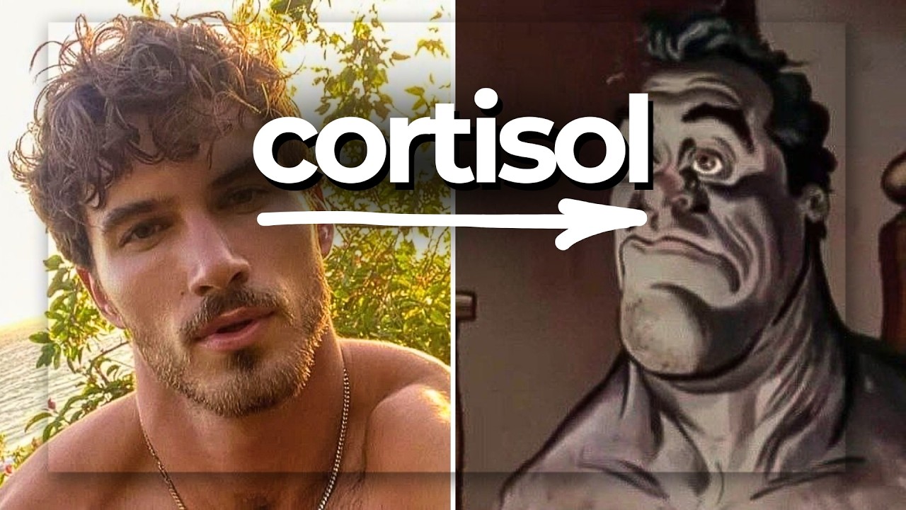 O Cortisol Tá Te Deixando Feio | E Como Resolver Isso