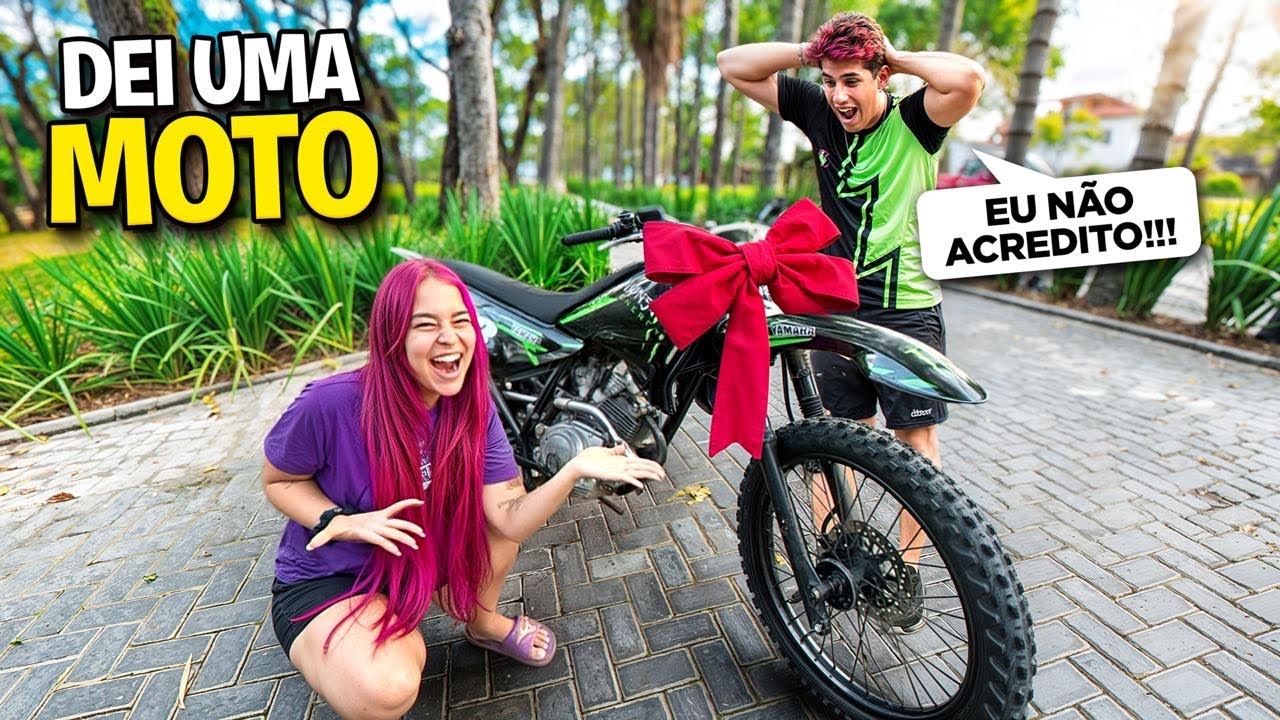 REALIZEI O MAIOR SONHO DO VOID* ele chorou?