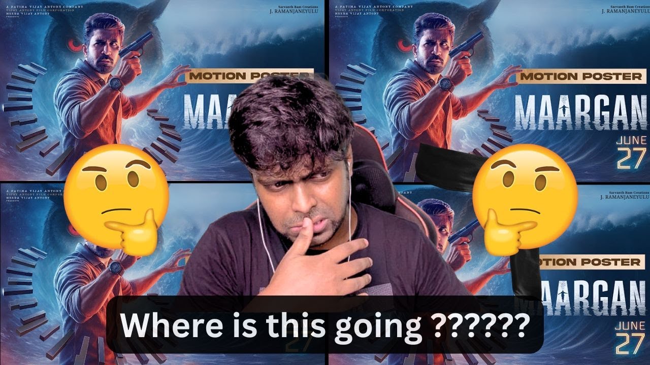 Maargan - Motion Poster Reaction | 