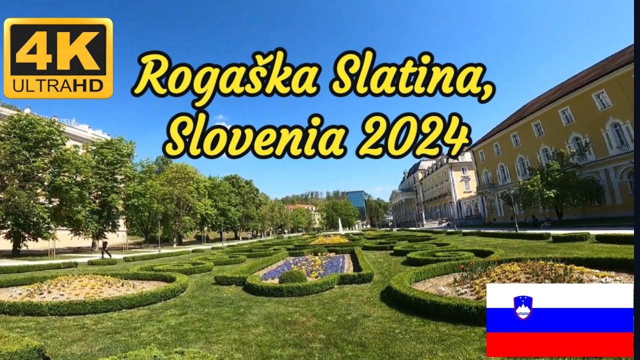 Rogaška Slatina - Slovenia Walking tour 2024