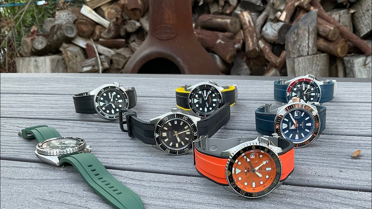 Strapxpro Straps Seiko Lineup Overview