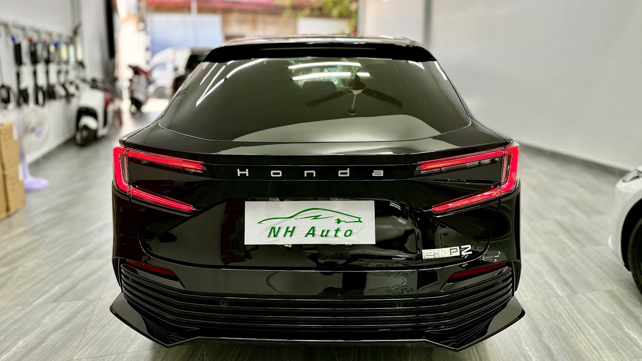 2025 Honda eNP2 - 545Km Luxury EV SUV | Interior And Exterior