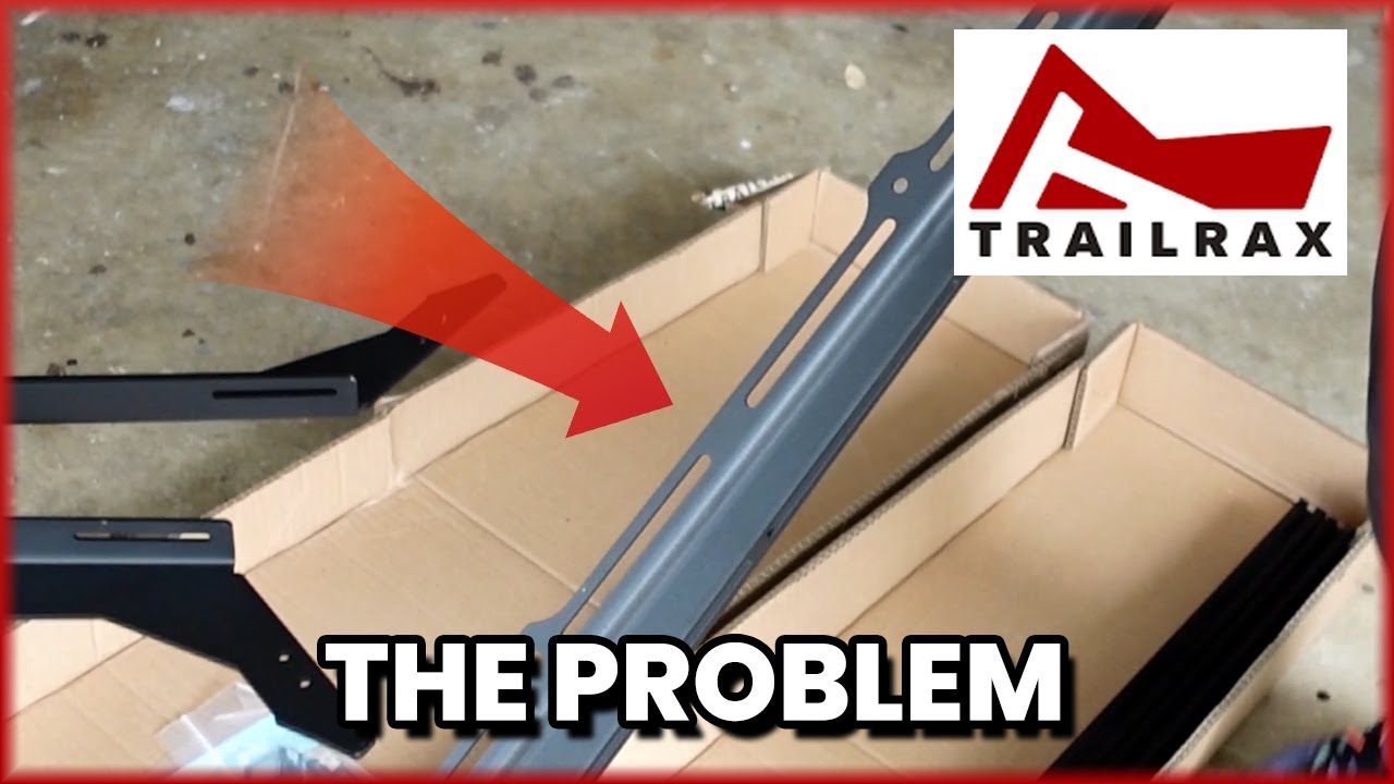 TRAILRAX HAS A MASSIVE PROBLEM - Drive Mod Enjoy Tries To Install the $2000.00 Roof rack #Trailrax