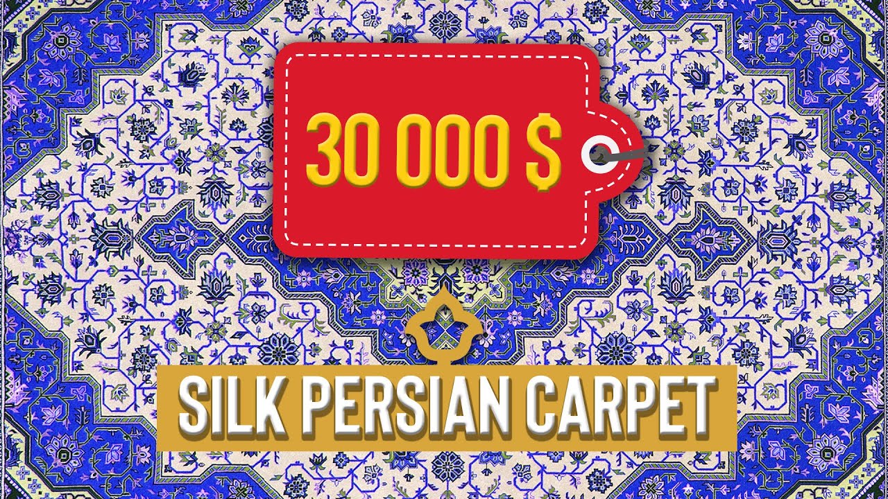MOST Expensive Persian Carpets in The city of Qom