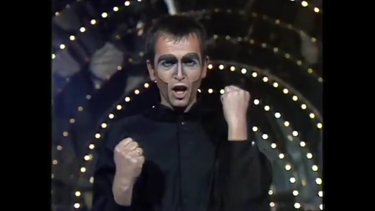 Peter Gabriel - Shock the monkey - Discoring 1983