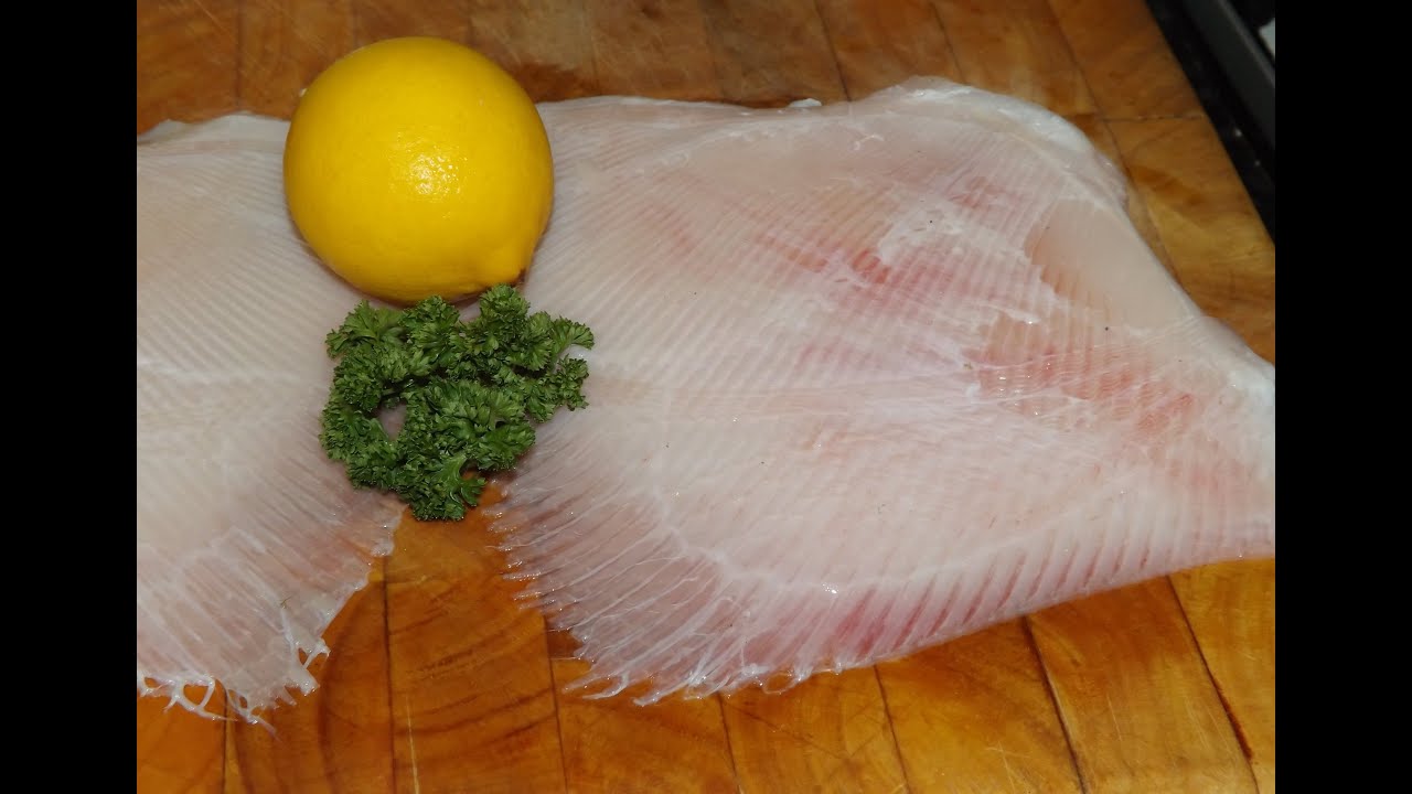 How To Cook Skate/Ray wings,Skate With Black Butter.