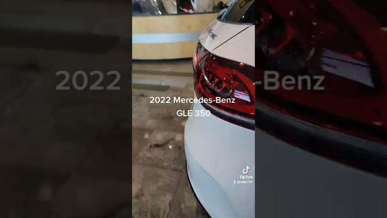 2022 Mercedes-Benz GLE 350