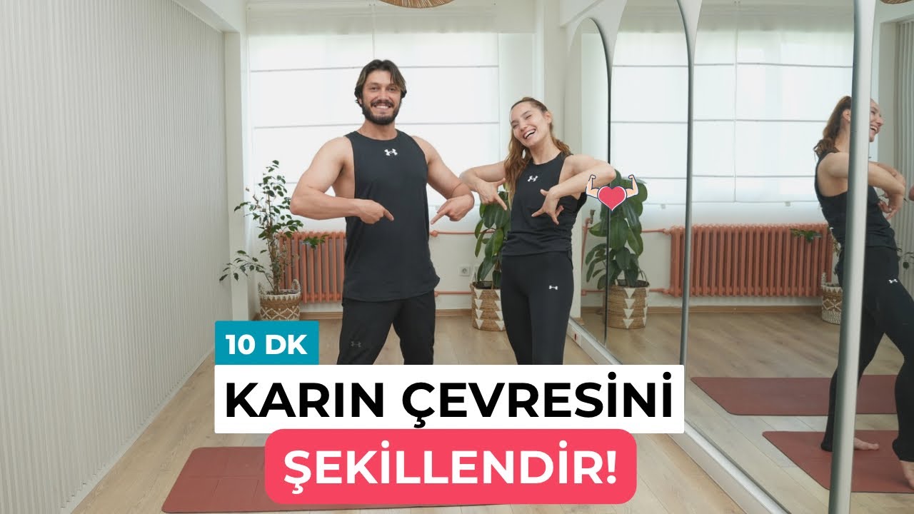 Evde Bel İncelten Egzersizler | Yağ Yakımı + Karın Şekillendirme