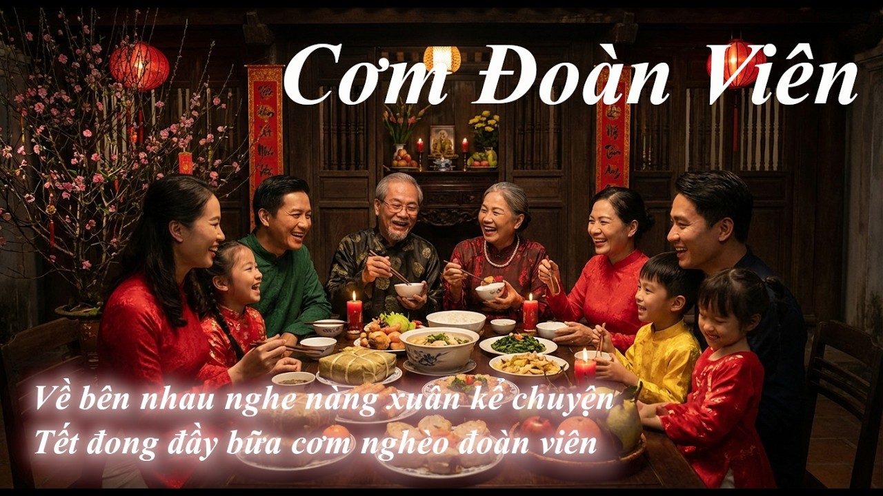 Cơm Đoàn Viên /Dù đi đâu, làm gì, gia đình vẫn là nơi bình yên nhất để trở về