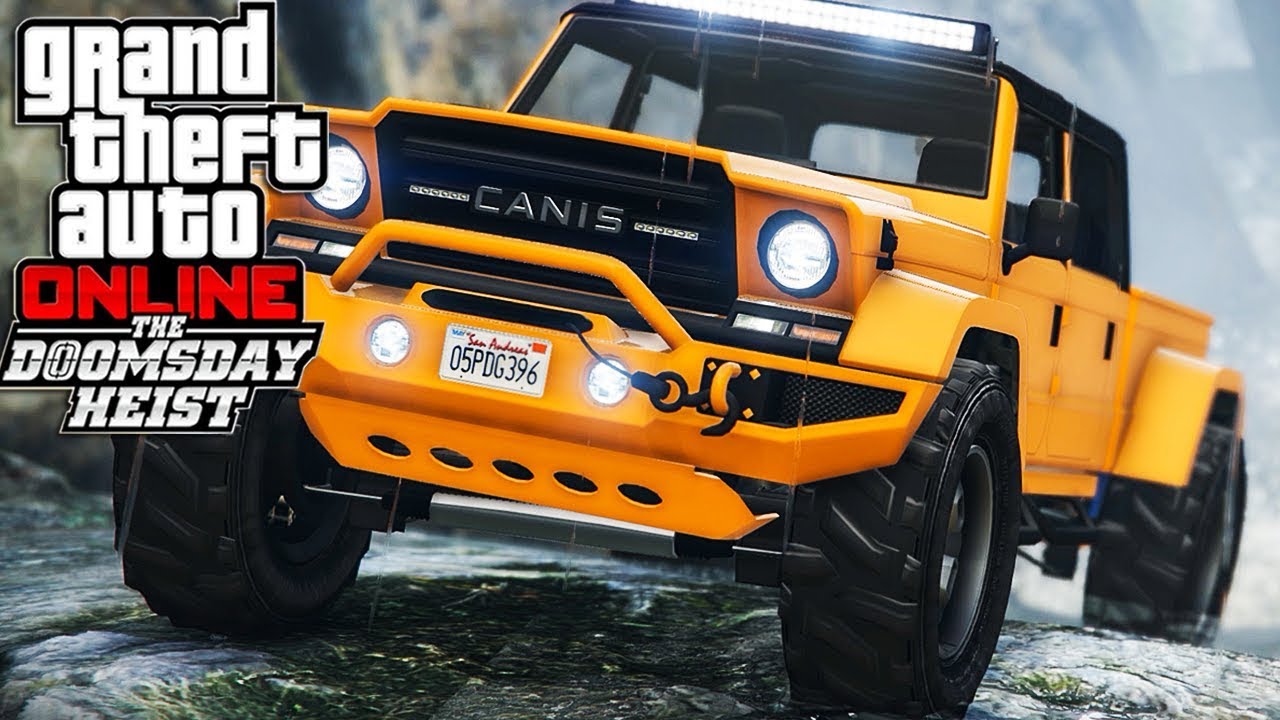 GTA V Online : Doomsday Heist | TUNING CANIS KAMACHO