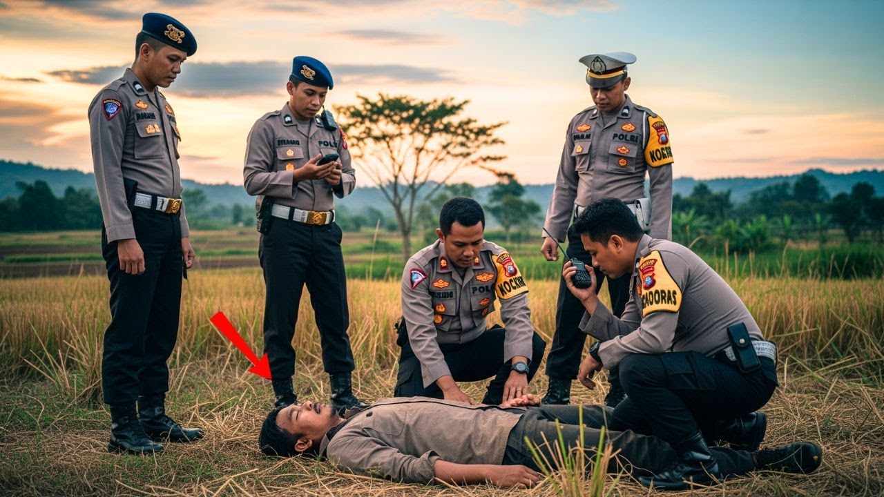 SURABAYA GEGER‼️ Pria Dibacok Berulang Kali di Ladang Sepi, Saksi Kunci Menghilang Misterius!