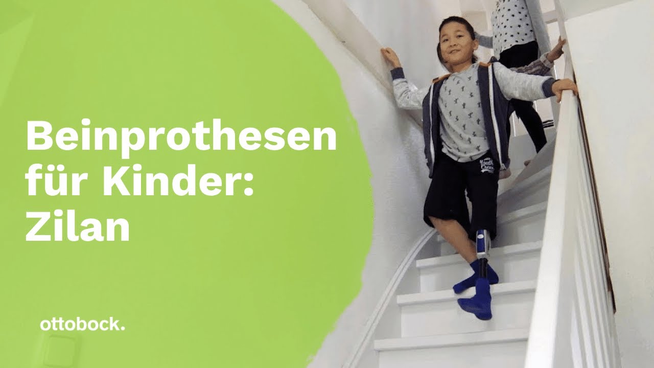 Beinprothesen für Kinder: Zilan | Ottobock