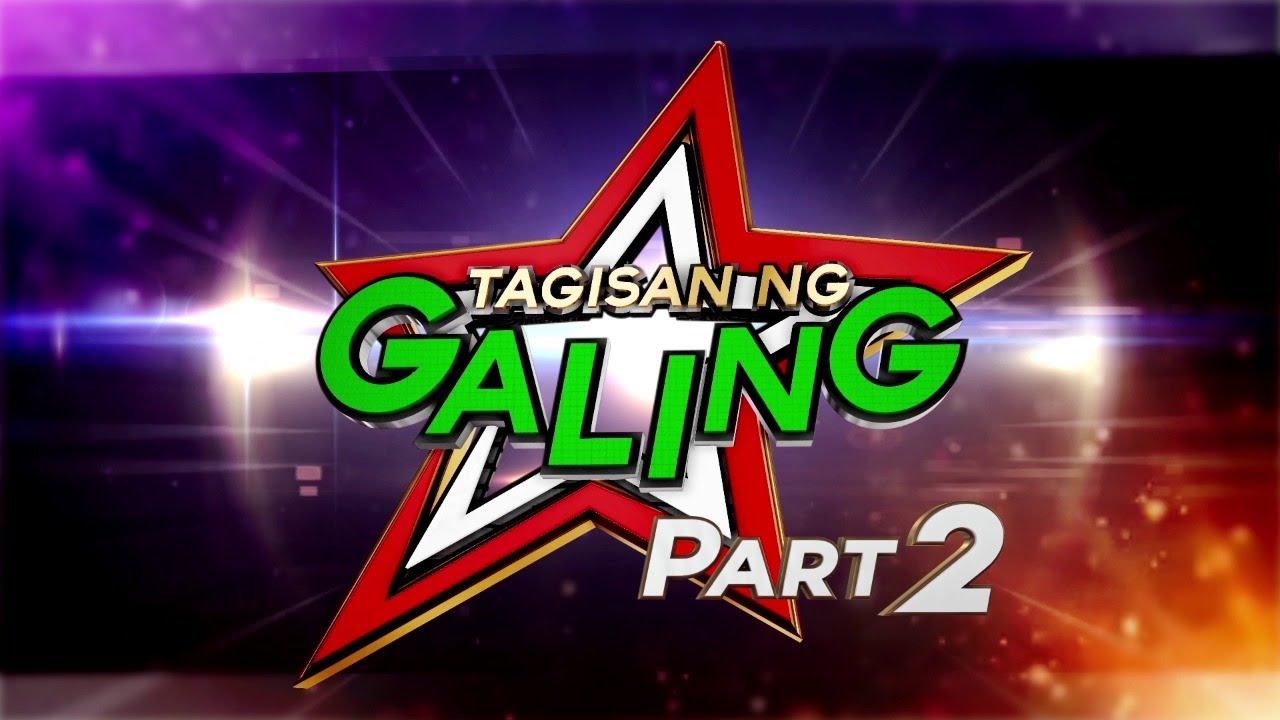 Tagisan ng Galing Part 2 Singing Edition (Online Edition) on Saturday (June 5), 12nn on NET25