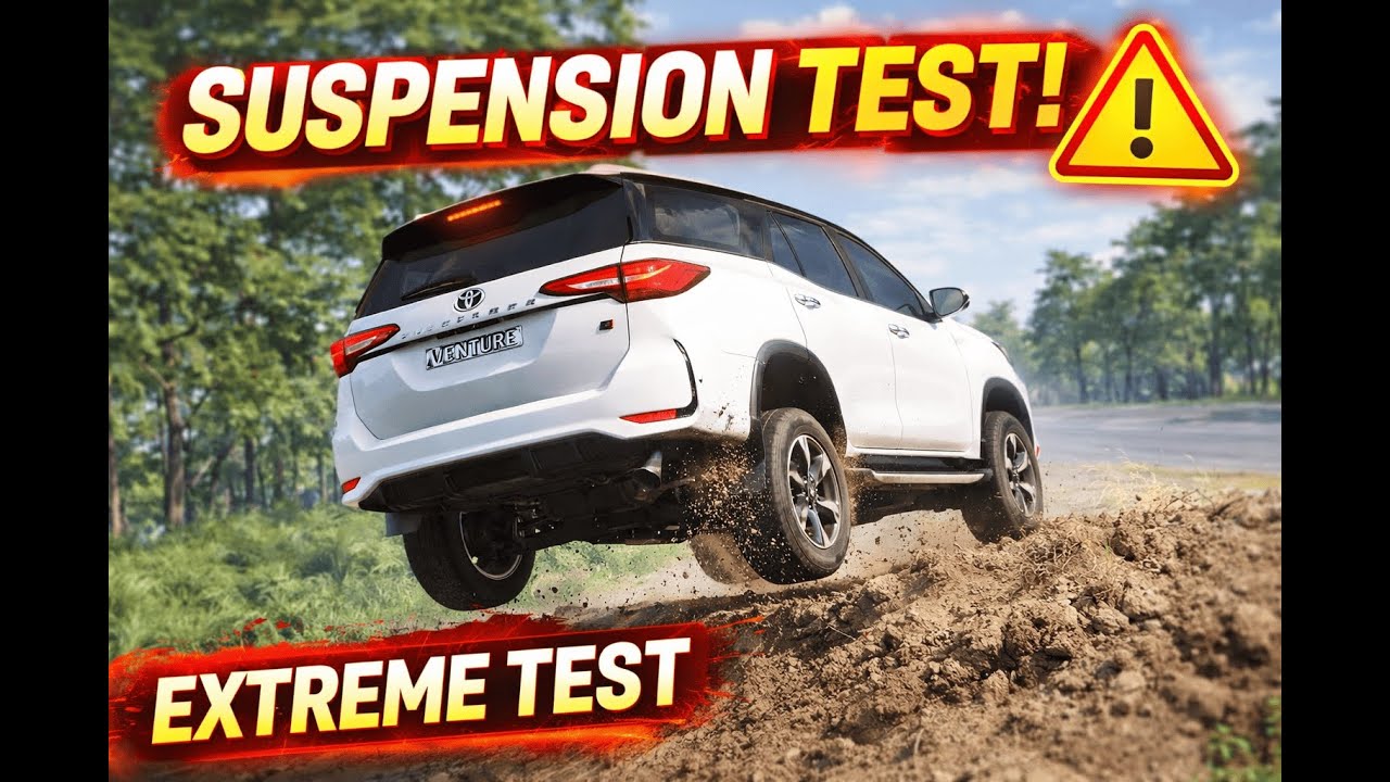 Full Load Suspension Test 🚗🔥 | Shocked Result