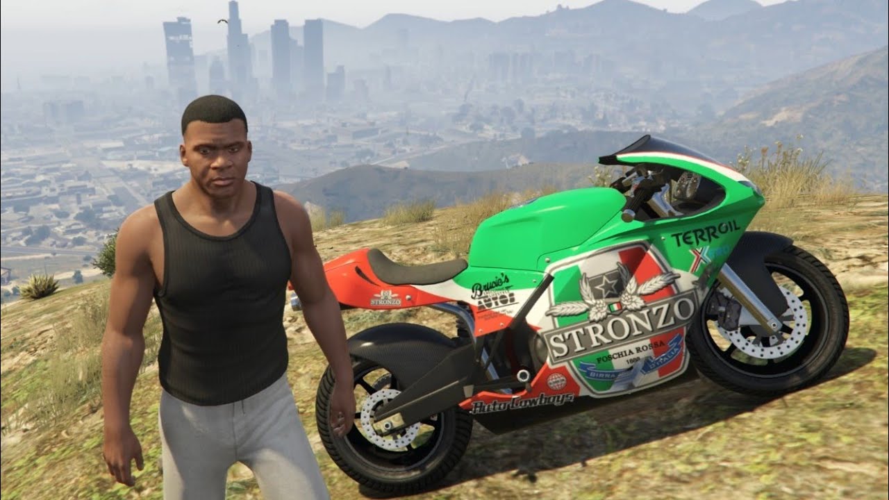 😱 🚓 Lamborghini lootana in GTA  