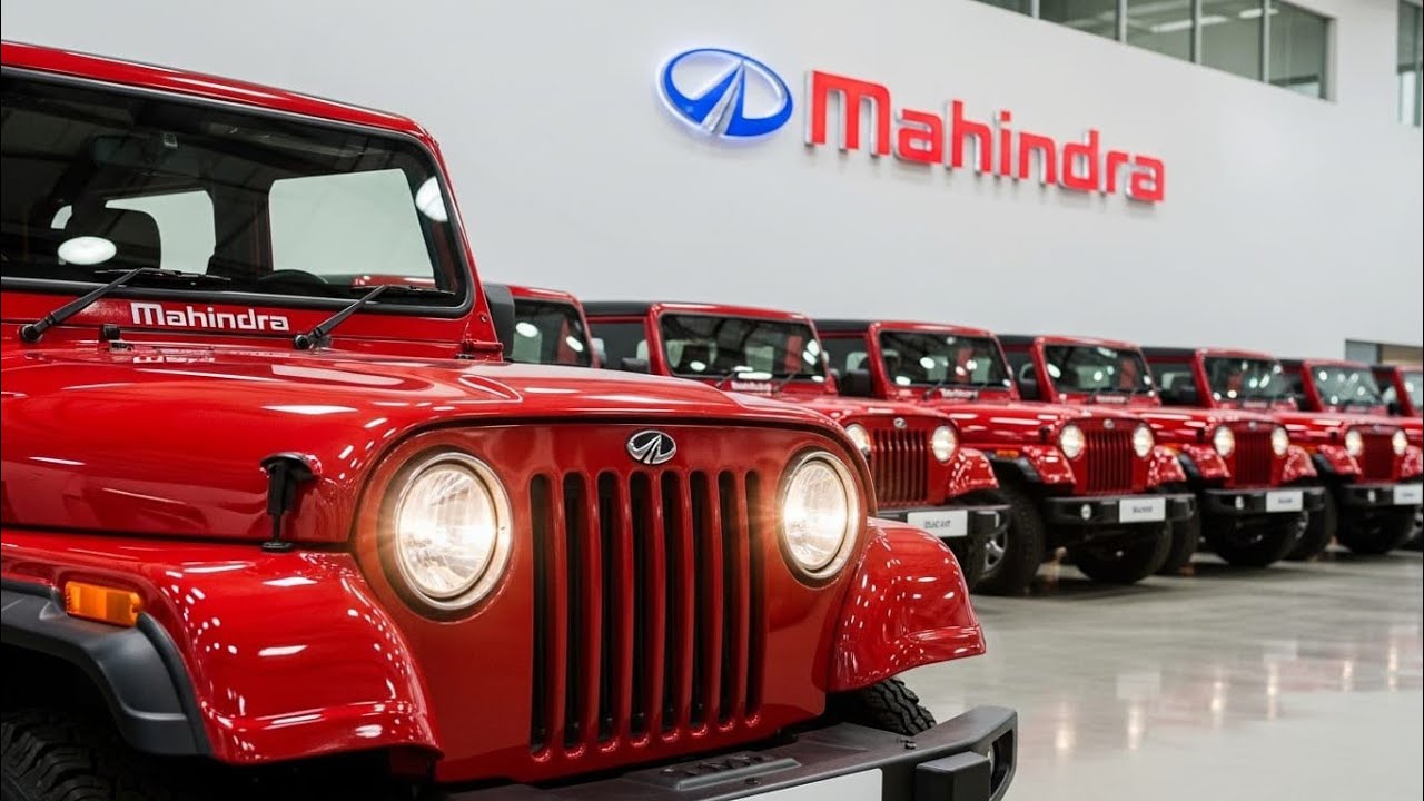New 2026 Mahindra CJ3B Jeep | Classic Off-Road Legend Returns with Mo😱😱