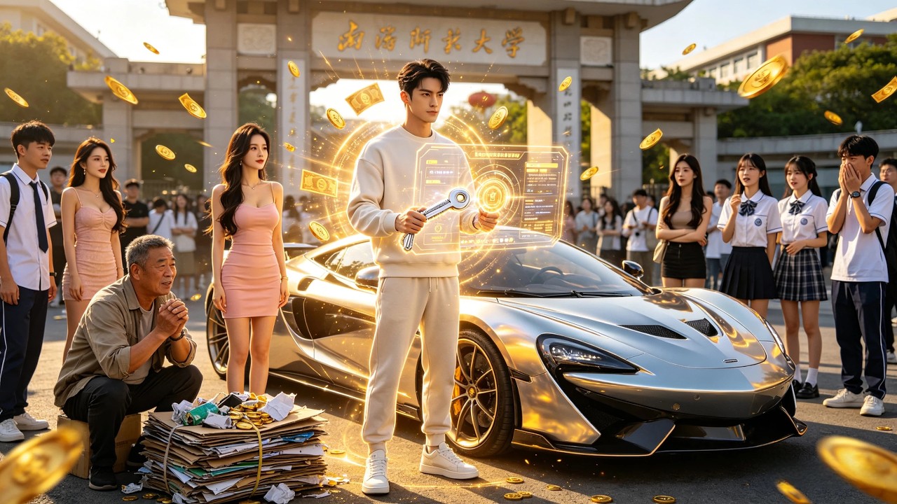 【FULL】Broke Student to Business King,Every Pickup Unlocks Millions!#minidrama