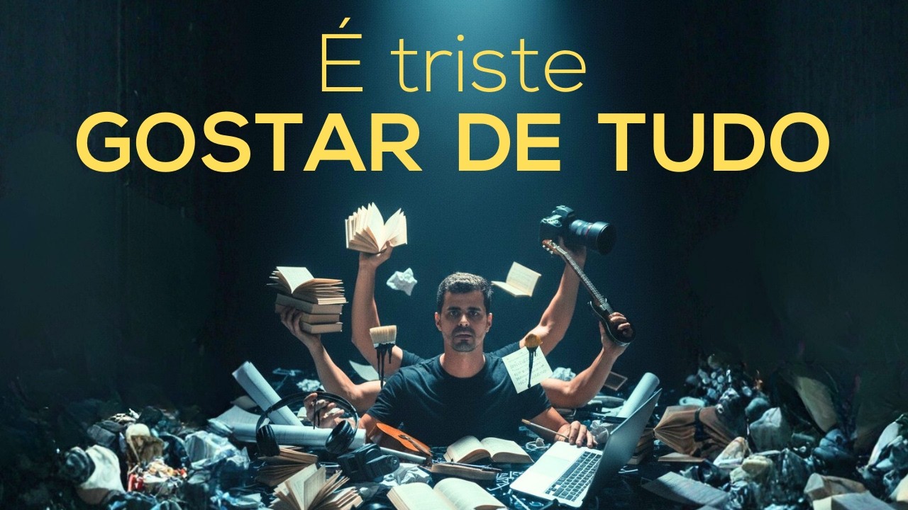 A solução para quem tem interesses demais