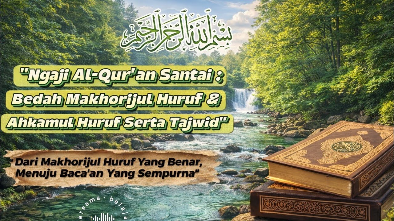 🔴 LIVE Belajar Ngaji Al-Qur'an. 24-02-2026