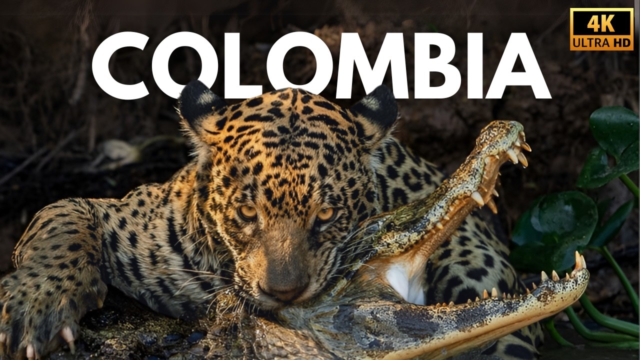 COLOMBIA SALVAJE - Los Guardianes del Equilibrio Natural | Documental Completo