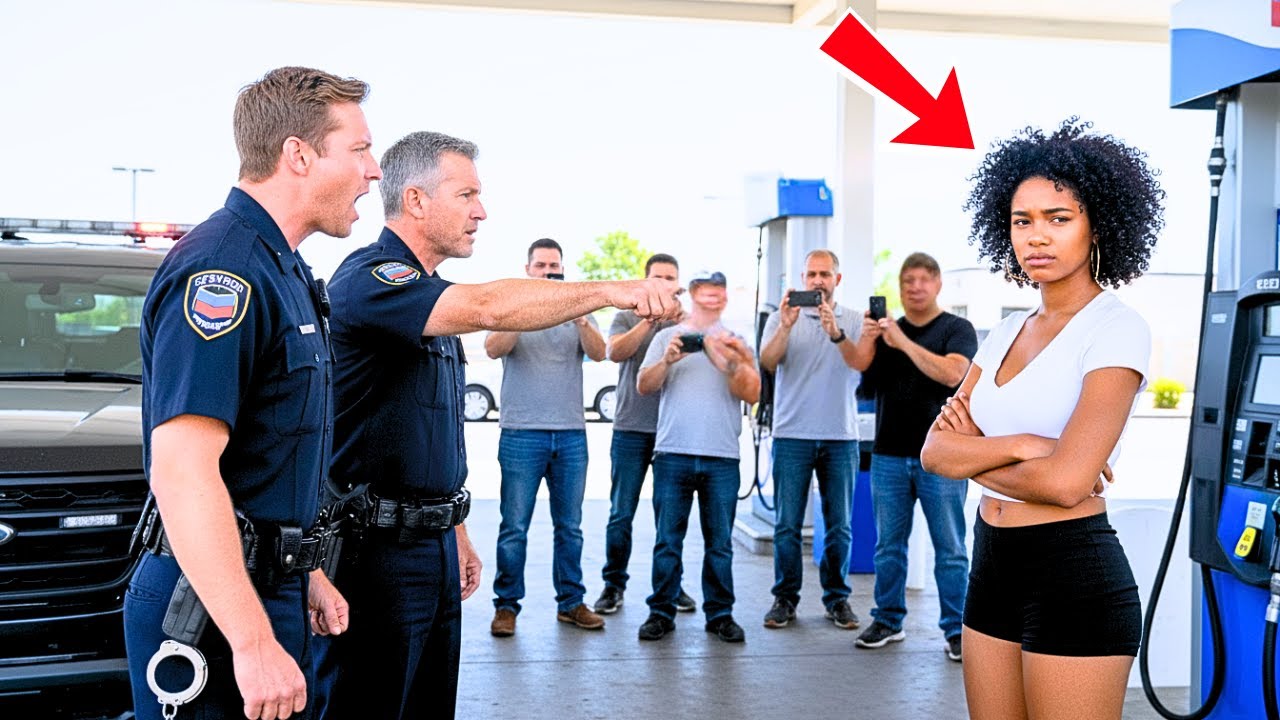 Cops Threaten Black Woman at Gas Station — Unaware She's an Undercover FBI Agent