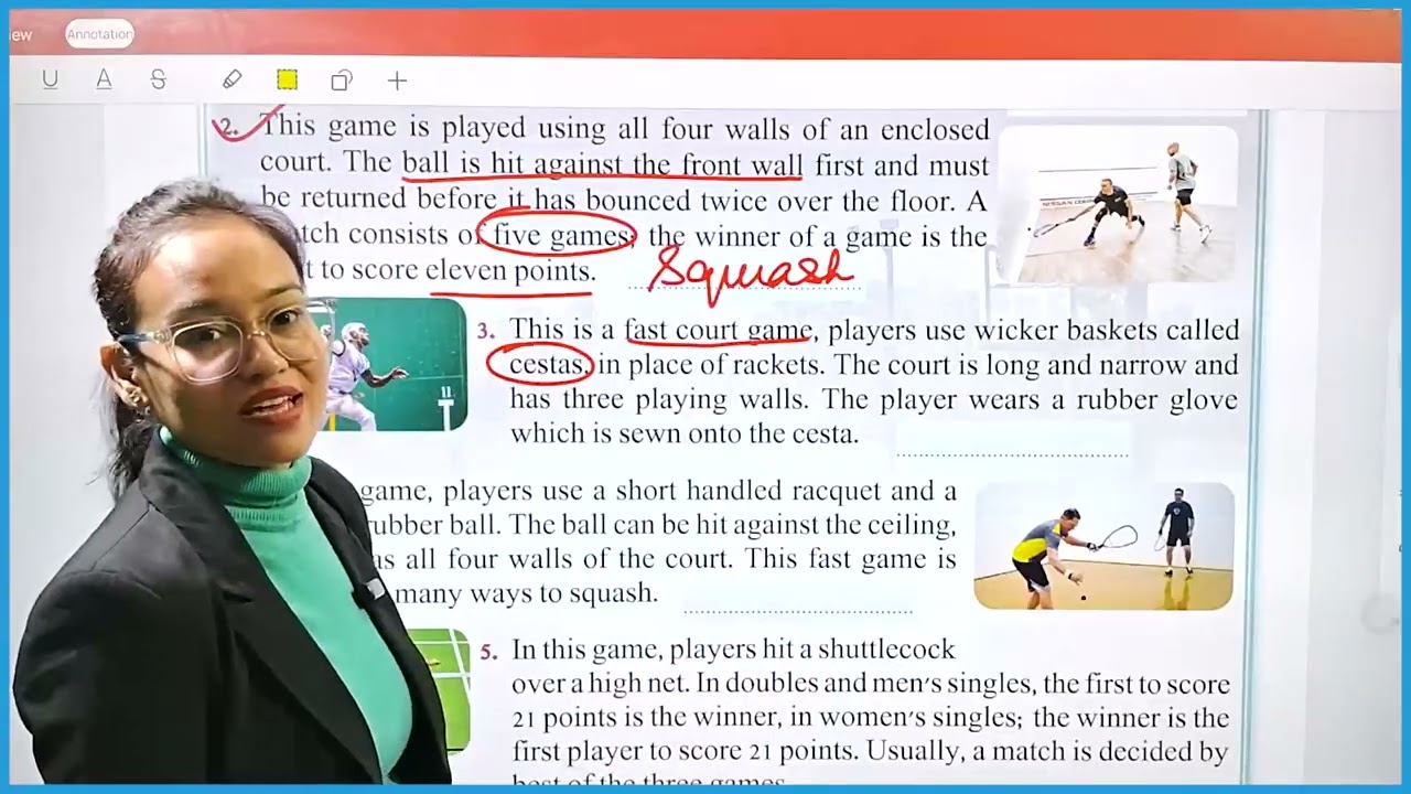 GK I Class 5 I Chapter 44 Court Games