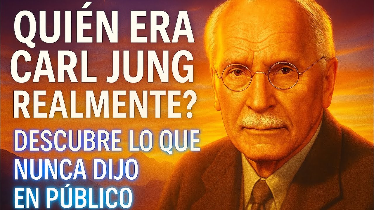 El secreto que Carl Jung nunca contó en público.¿Quién era realmente?