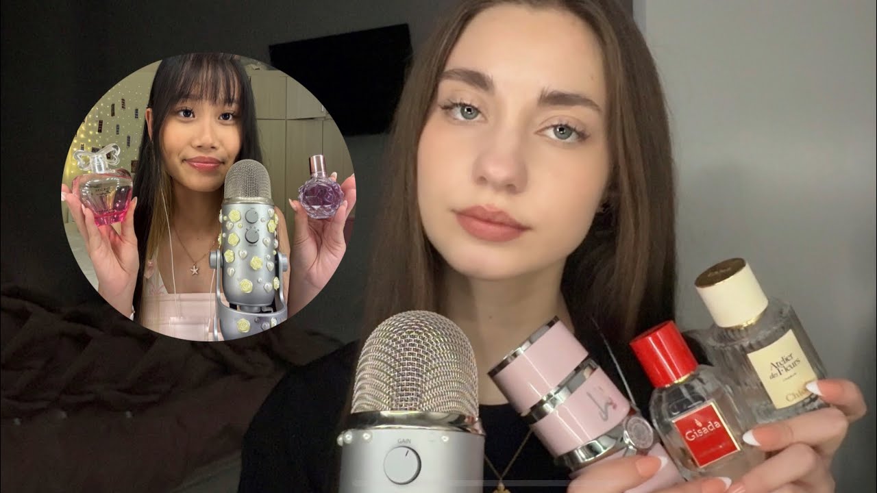 ASMR Our Favourite Parfums🌸/w @asmrcoco 