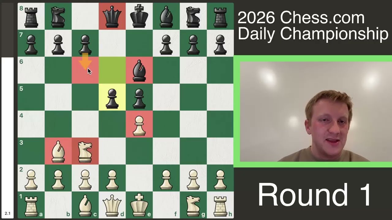 My BEST games from Chess.com Daily Championship Round 1
