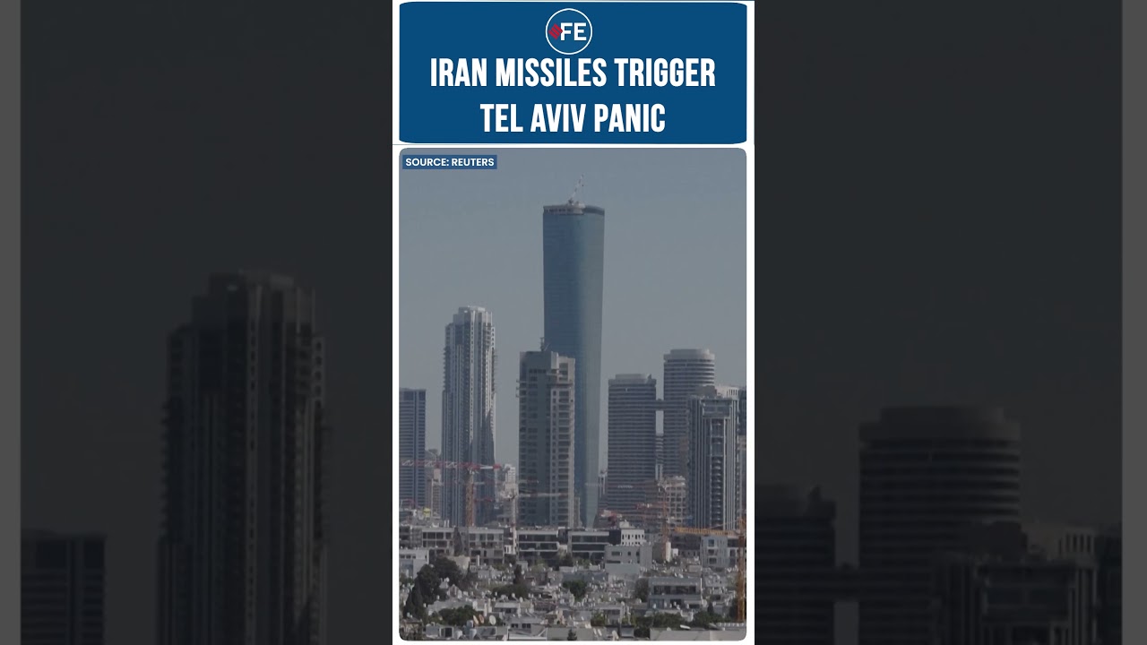 Sirens Blast Across Tel Aviv as Iranian Missiles Strike Amid Escalating War | Iran-US War Updates