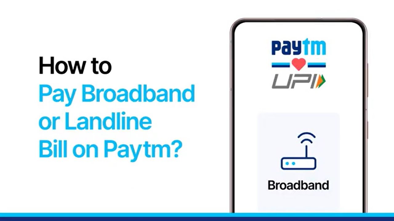 How to Pay Broadband & Landline Bill on Paytm | Fast, Easy & Secure Payments | By Paytm | #PaytmKaro