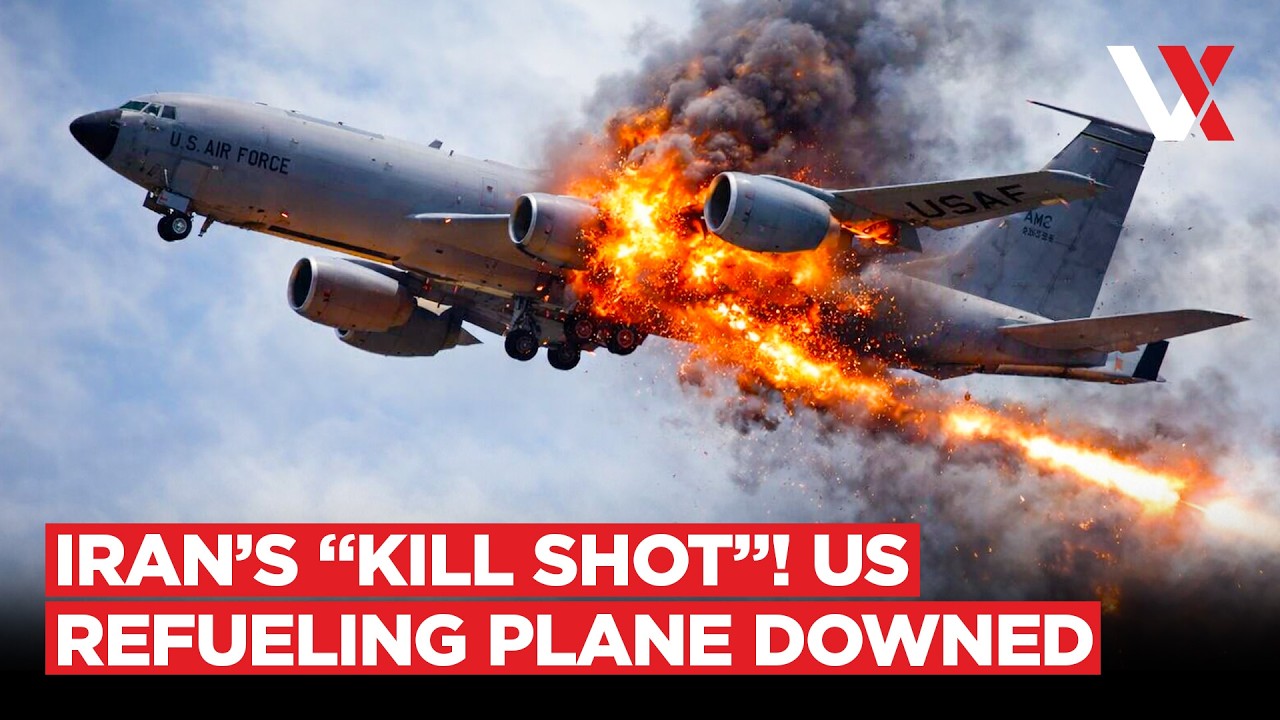 IRGC Claims US KC-135 Shot Down, Crew Killed In Western Iraq During Operation Epic Fury | VERTEX