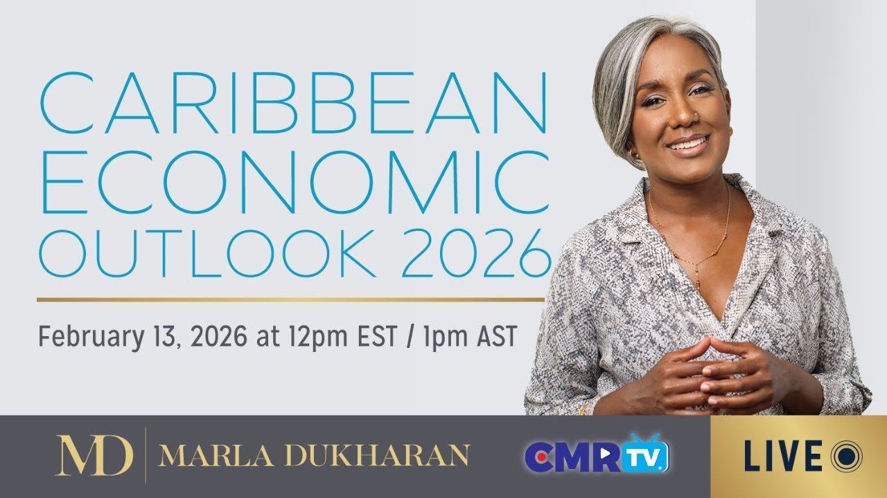 LIVE - Caribbean Economic Outlook 2026 📱