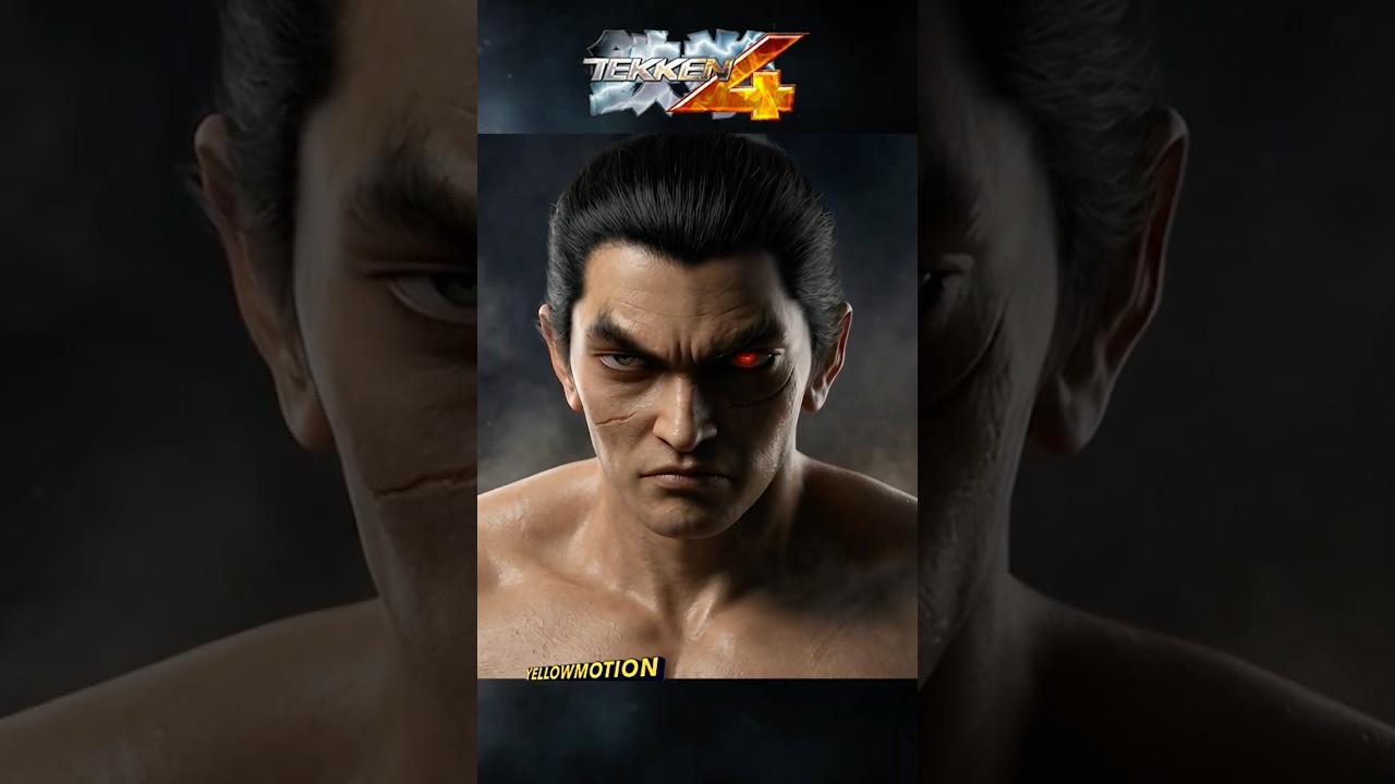 TEKKEN 4, но выглядит как игра нового поколения 2026 года!