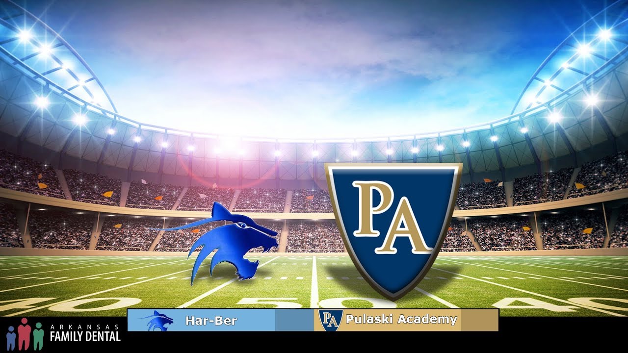 Football: Har-Ber at Pulaski Academy