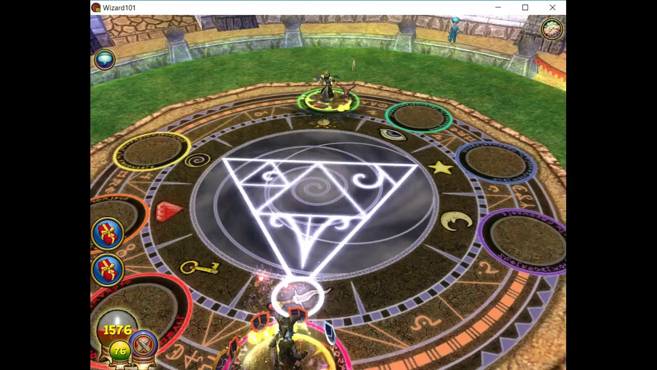 Wizard101 Grandmaster 3200+ ranked pvp match