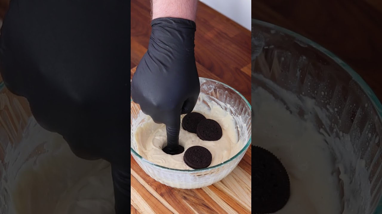 Печенье Oreo в блинном тесте для жарки во фритюре